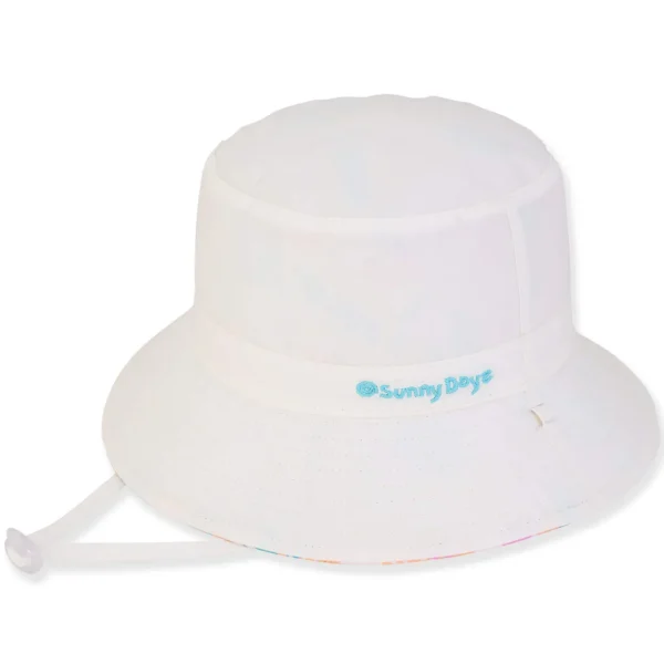 Sofia | Young Girl Cotton Bucket Hat | HK498 | Reversible