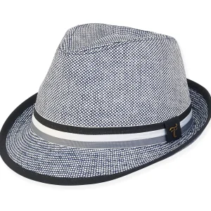 Somerset | Men's Paper Straw Fedora Hat | HTT1142
