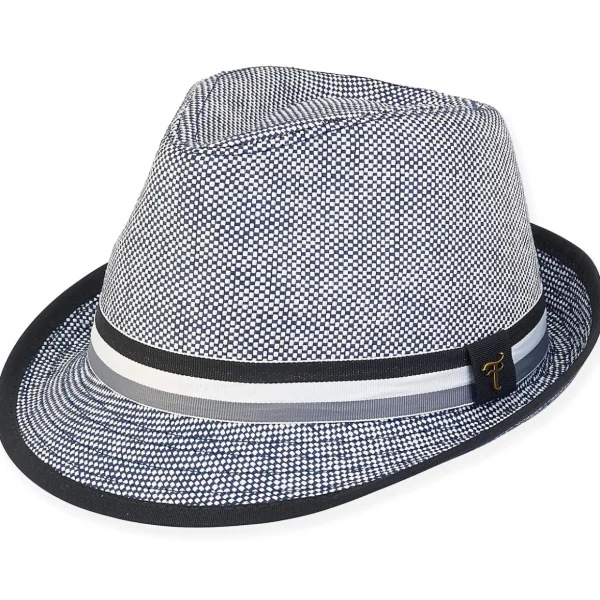 Somerset | Men's Paper Straw Fedora Hat | HTT1142