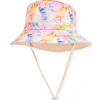 Sophia | Young Girl Cotton Bucket Hat | HK407 | Reversible