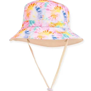Sophia | Young Girl Cotton Bucket Hat | HK407 | Reversible