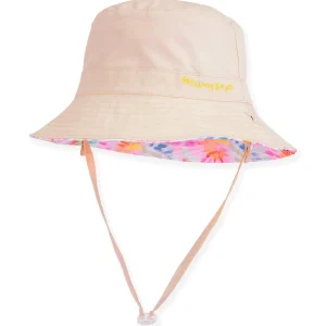 Sophia | Young Girl Cotton Bucket Hat | HK407 | Reversible