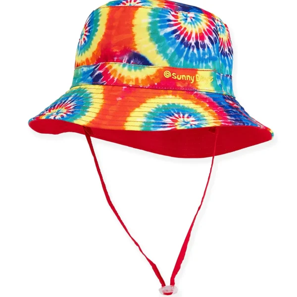 Sophia | Young Girl Cotton Bucket Hat | HK407 | Reversible