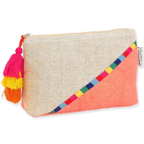 Soria | Beach Casuals Cosmetic Bag | SNS6331