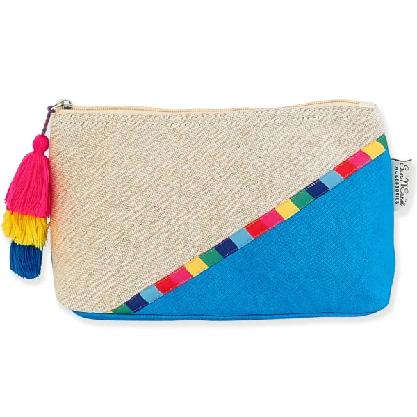 Soria | Beach Casuals Cosmetic Bag | SNS6331
