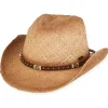 Steeple | Men's Raffia Western Hat | HTT1139