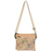 Subdued Tropical Leaves, Crossbody | SNS6762