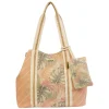Subdued Tropical Leaves, Gap Tote | SNS6760