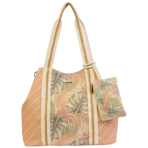 Subdued Tropical Leaves, Gap Tote | SNS6760