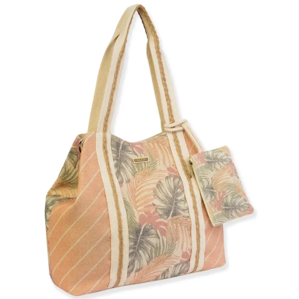Subdued Tropical Leaves, Gap Tote | SNS6760