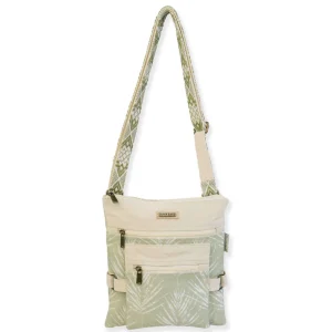 Subtle Summer Palm, Crossbody | SNS6781