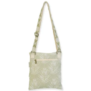 Subtle Summer Palm, Crossbody | SNS6781