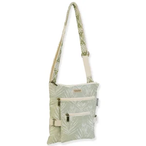 Subtle Summer Palm, Crossbody | SNS6781