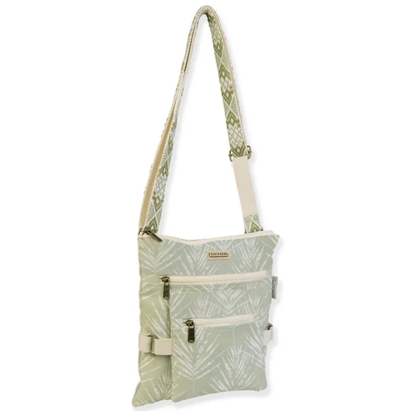 Subtle Summer Palm, Crossbody | SNS6781
