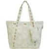 Subtle Summer Palm, Shoulder Tote | SNS6780