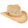Summer | Women's Paper Straw Western Hat | HH3043