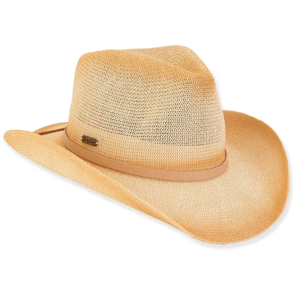 Summer | Women's Paper Straw Western Hat | HH3043
