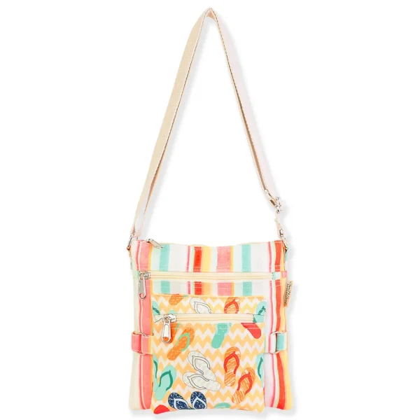 Summer Vibes | Artistic Totes N/S Crossbody | SD4701