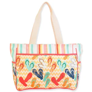 Summer Vibes | Artistic Totes Shoulder Tote | SD4700