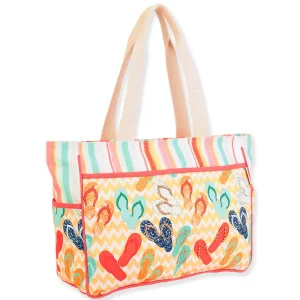 Summer Vibes | Artistic Totes Shoulder Tote | SD4700