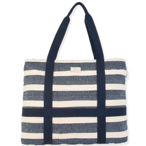 Sunny Day | Artistic Shoulder Tote with Built-in Hat Carrier | SNS6591 | (Hat Not Included)