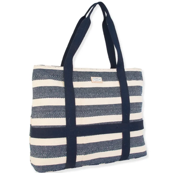 Sunny Day | Artistic Shoulder Tote with Built-in Hat Carrier | SNS6591 | (Hat Not Included)