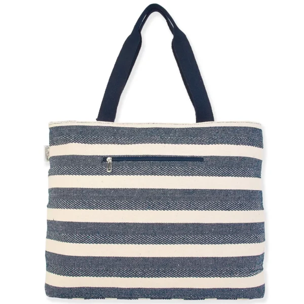 Sunny Day | Artistic Shoulder Tote with Built-in Hat Carrier | SNS6591 | (Hat Not Included)