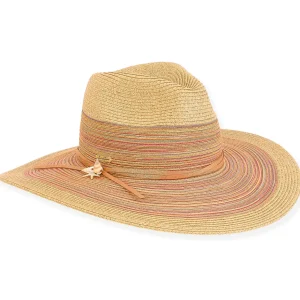 Sunrise | Women's Poly Braid Safari Hat | HH2932