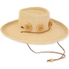 Sutton | Women's Paper Braid Gambler Hat | HH3093