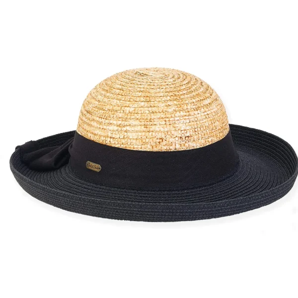 Sylt | Women's Wheat Straw Up Brim Hat | HH2966