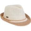 Taba | Women's Poly Braid Fedora Hat | HH2899
