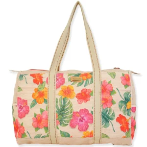 Tahiti | FLOWERS, TRAVEL BAG LA ISLA FRONT | AT7673