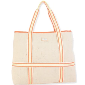 Talia | Artistic Shoulder Tote with Built-in Hat Carrier | SNS6590 | (Hat Not Included)