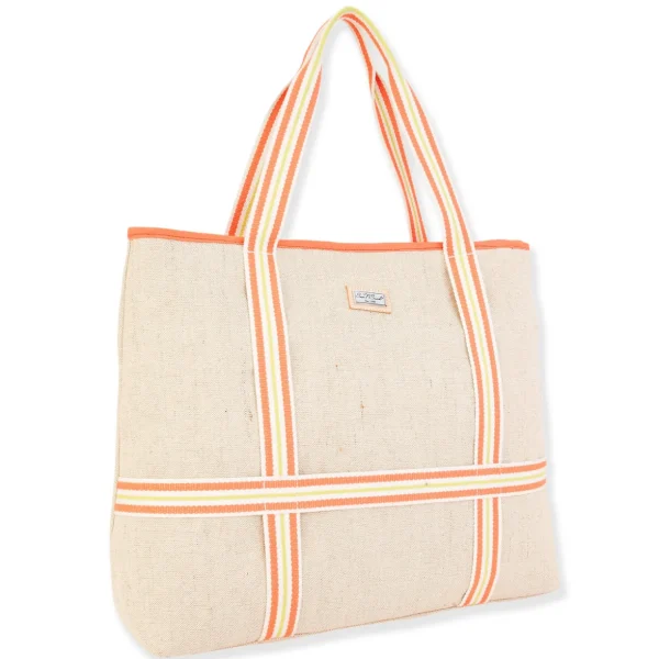 Talia | Artistic Shoulder Tote with Built-in Hat Carrier | SNS6590 | (Hat Not Included)