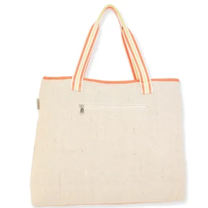 Talia | Artistic Shoulder Tote with Built-in Hat Carrier | SNS6590 | (Hat Not Included)