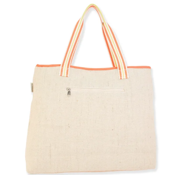 Talia | Artistic Shoulder Tote with Built-in Hat Carrier | SNS6590 | (Hat Not Included)