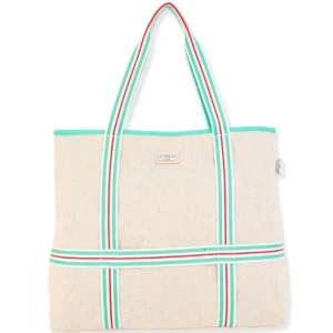 Talia | Artistic Shoulder Tote with Built-in Hat Carrier | SNS6590 | (Hat Not Included)