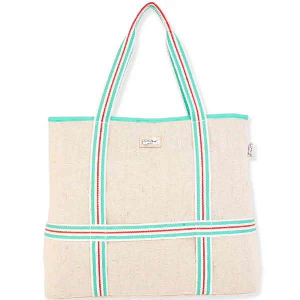 Talia | Artistic Shoulder Tote with Built-in Hat Carrier | SNS6590 | (Hat Not Included)