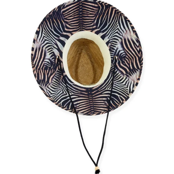 Tallinn | Women's Rush Straw Lifeguard Hat | HH2797