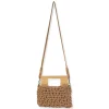 Tan, Cotton Crossbody | CE6650 B