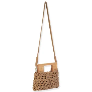 Tan, Cotton Crossbody | CE6650 B