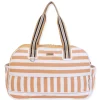 Tan, Duffle Bag Two Way Stripes | SNS6850 C