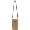 Tan, Paper Crochet Crossbody | CE6718 B