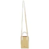 Tan, Polyester Crossbody | CE6735 B