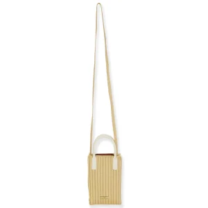 Tan, Polyester Crossbody | CE6735 B