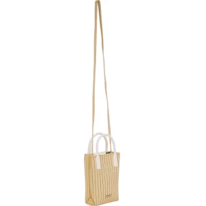 Tan, Polyester Crossbody | CE6735 B