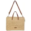 Tan, Seagrass/Cotton Rope Crossbody | CE6678
