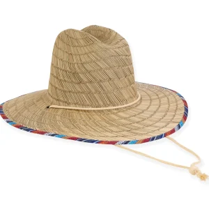 Tate | Young Boy Rush Straw Lifeguard Hat | HK403