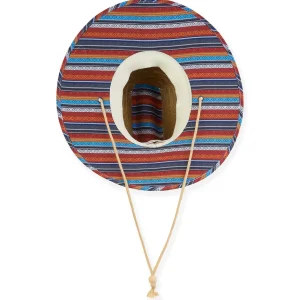 Tate | Young Boy Rush Straw Lifeguard Hat | HK403