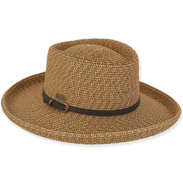 Taylor | Women's Paper Braid Gambler Hat | HH2998